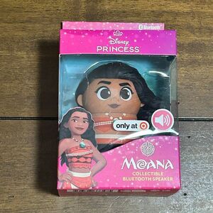 Disney Moana Bitty Boomer Mini Collectible Bluetooth Speaker -NEW In Box